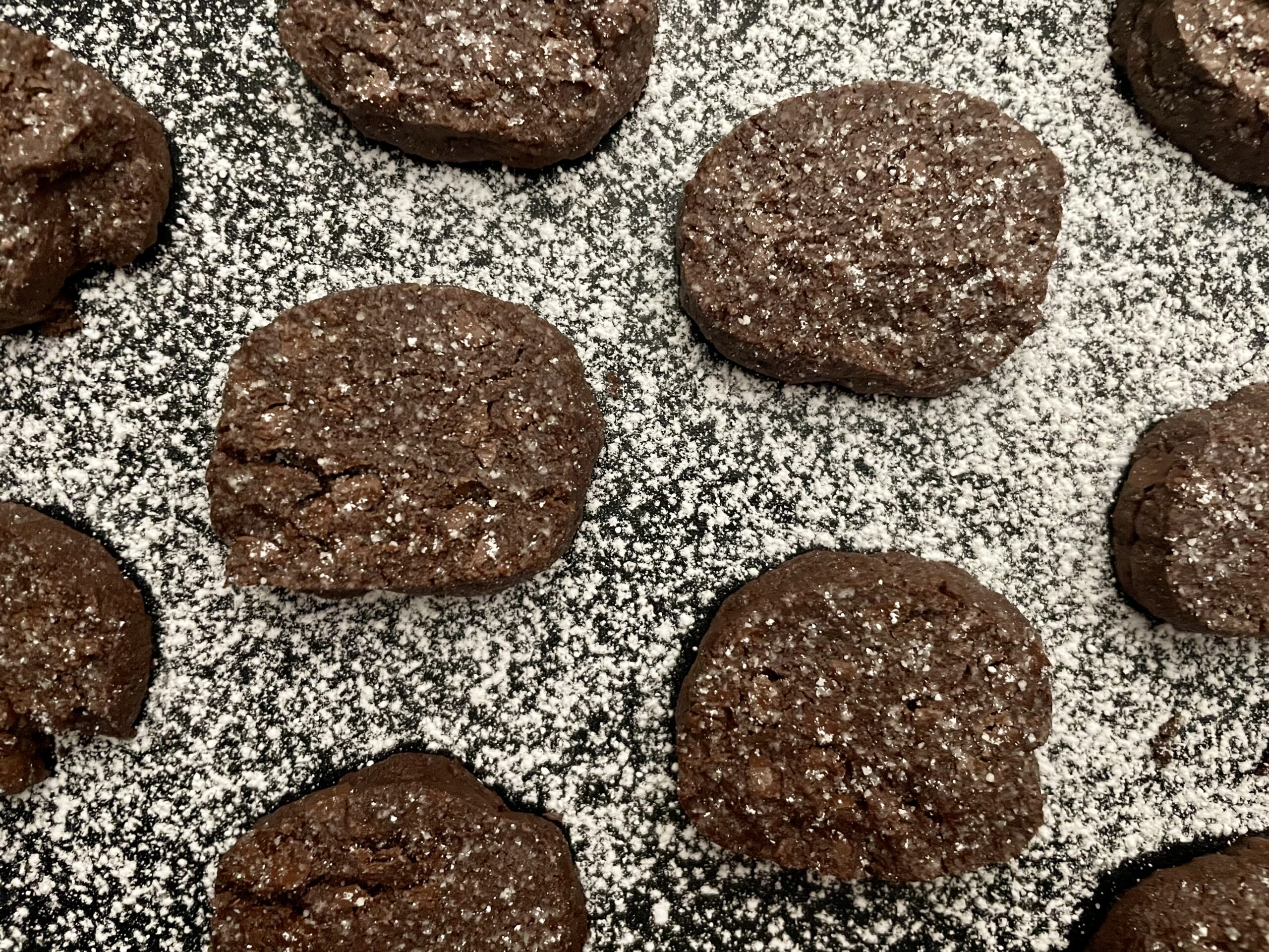 Sablés Chocolat Noir & Fleur de sel