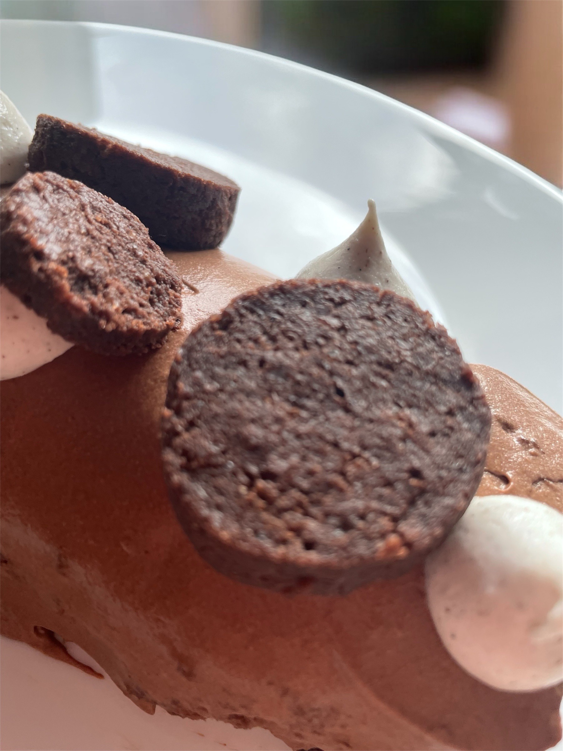 La Bûche Chocolat-Vanille – Image 2