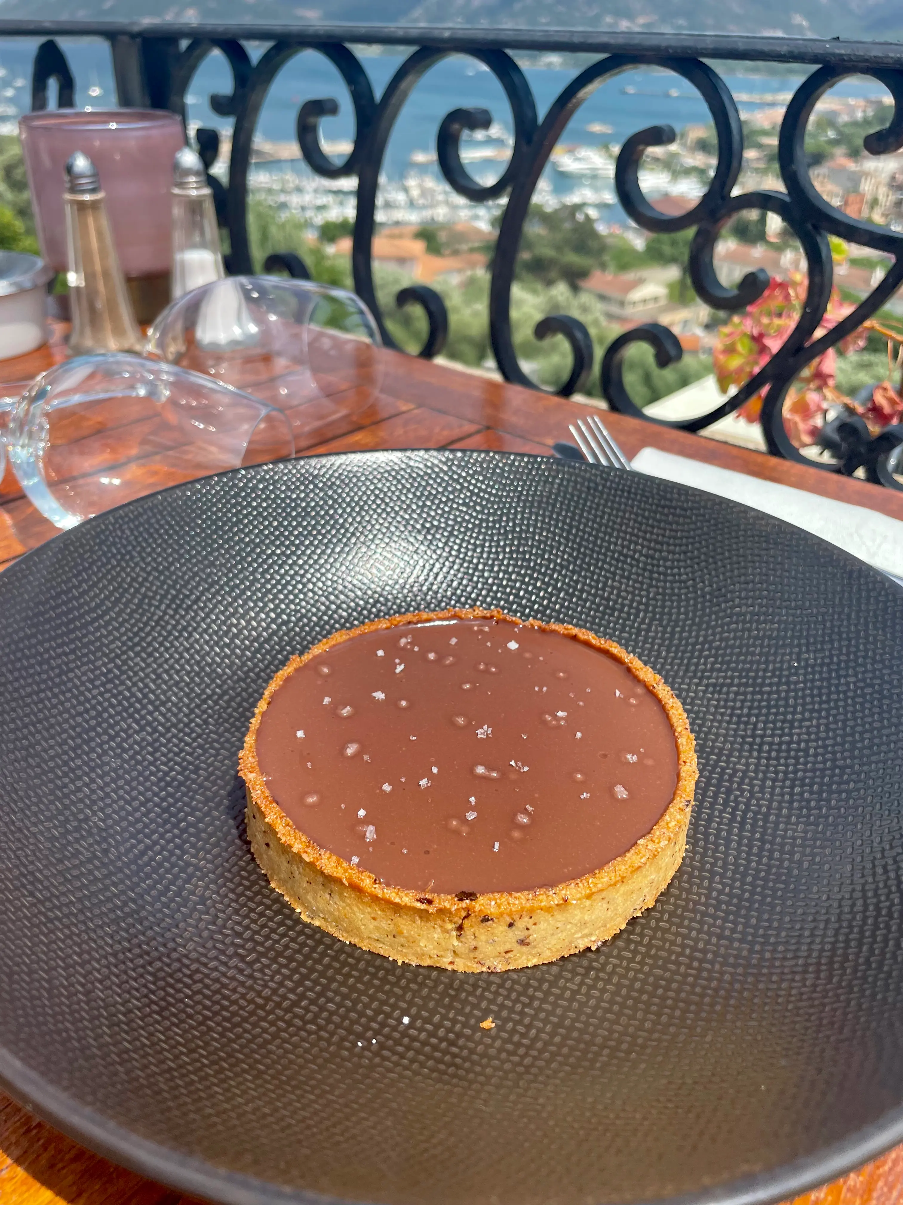 Tartelette au chocolat